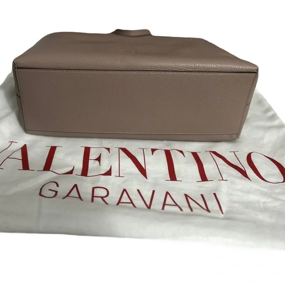 NWT VALENTINO POUDRE EAST WEST SHOPPING TOTE - Picture 5 of 13